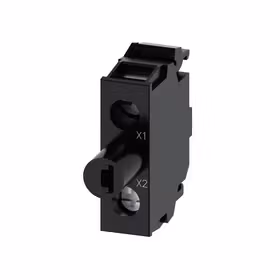 西门子 LED模块带集成式LEDAC/DC24V,黄色,螺栓型端子连接,用于底部固定安装,；3SU14012BB301AA0