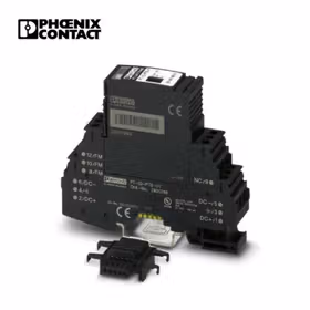 菲尼克斯 适用于电源及所连接电涌保护模块的多阶段浮地遥信的模块。；PT-IQ-PTB-UT