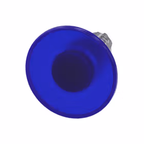 西门子 发光蘑菇头推拉开关,22mm,圆形,金属,高光,蓝色,60mm,锁定,拉动释放机构；3SU10511CA500AA0