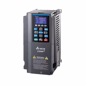 台达 高性能矢量控制变频器VFD-C2000+系列；VFD007C43A-21