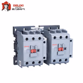 德力西电气 可逆接触器；CJX2S-12N/11 带可逆排 380V/400V