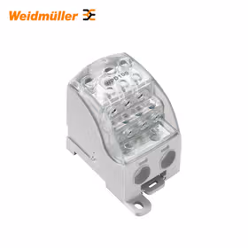 魏德米勒 接线端子；WPD 109 1X185/2X35+3X25+4X16 GY