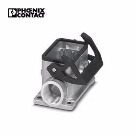 菲尼克斯 面板式安装底座外壳；HC-STA-B06-SLWS-2SSM25-ELC-AL