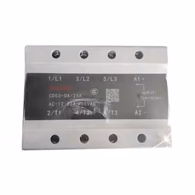 德力西电气 三相固态继电器；CDG3-DA 25A