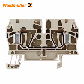 魏德米勒 直通型接线端子；ZDU 4 BR