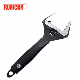 罗宾汉(RUBICON) 超薄型大口活动扳手6寸；RBV-006T