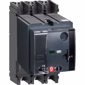 施耐德电气 塑壳断路器 NSX400H 70kA AC 3P3D 400A 5.3A MT380；C40H35A400M2