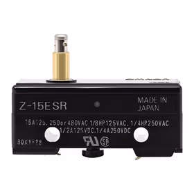 欧姆龙 一般用基本开关 微动开关；Z-15ESR