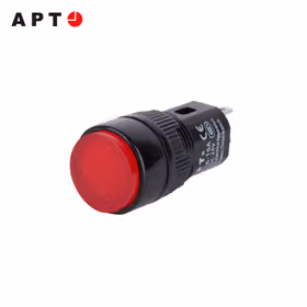 APT 湿热型 指示灯(接插式接线),红色；AD16-16A/r22-TH