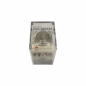 欧姆龙 微型功率继电器；MY4N AC100/110