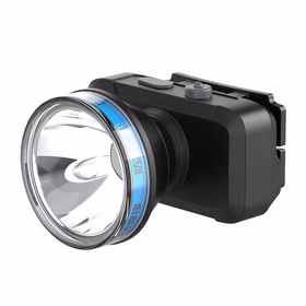 久量（DP）LED强光头灯 3W 白光 2档可调 1200毫安 DP-7229 续航3-6小时