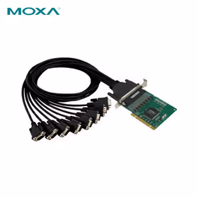 Moxa 8串口RS-232通用PCI多串口卡；CP-168U