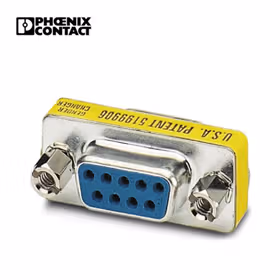 菲尼克斯 D-SUB插芯；VS-09-GC-BU/BU