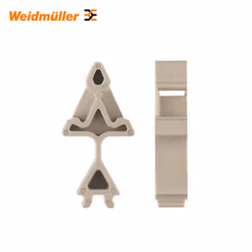 魏德米勒 附件,标记号托架；BZT 2 WS 10/5