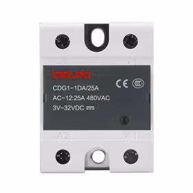 德力西电气 单相固态继电器；CDG1-1DA 60A