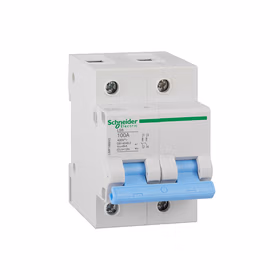 施耐德电气 LS8 高额定电流断路器 2P 6KA D 80A