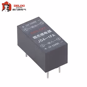 德力西电气 固态继电器；JGX-1F 1A