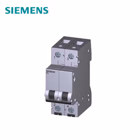 西门子 ET-5SN国产 小型隔离开关,2P,63A蓝色手柄；5TL1/SN 63A 2P