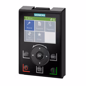 西门子 G智能型操作面板IOP-2的补充用于G120,6SL32550AA004JA2