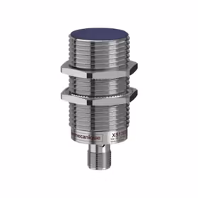 特勒美科 M30 12-24V 直流3线 PNP 常开 埋入式 M12连接器；XS130BHPAM12