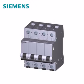西门子 ET-5SN国产 小型隔离开关,4P,32A蓝色手柄；5TL1/SN 32A 4P