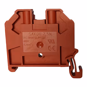 魏德米勒 接线端子；SAKDU 2.5N RE