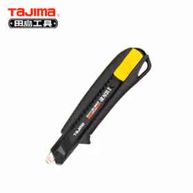 田岛 DRIVER美工刀560黑,18mm L型刃；DC-L560BBL