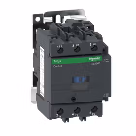 施耐德电气 国产TeSys D系列三极交流接触器,80A,24V,50/60Hz；LC1D80B7C