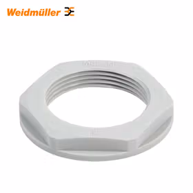 魏德米勒 附件,防松螺母,M 20,6mm,聚酰胺 6 (PA6-GF30)；SKMU M20 - K GR