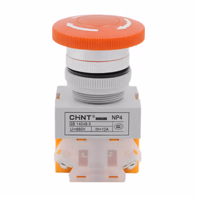 正泰 不带灯按钮；NP4-01ZS/1 红