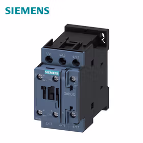 西门子 功率接触器,25A,11kW,1NO+1NC,48VAC,50/60Hz,3极,尺寸S0,螺栓型端子连接；3RT20261AH20