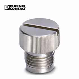 菲尼克斯 M12旋入式封盖；PROT-M12 SH