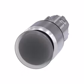 西门子 发光蘑菇头推拉开关,22mm,圆形,金属,高光,透明,30mm,锁定,拉动释放机构；3SU10511AA700AA0