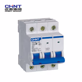 正泰 小型隔离开关；NXHB-125 3P 125A