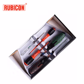 罗宾汉(RUBICON) 绝缘螺丝批套装；RES-830