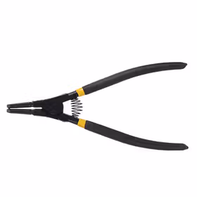 得力 德式外弯卡簧钳铬钒钢   9寸；DL20924