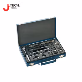 捷科(jetech) 41件6.3mm(1/4")公制综合套筒组套；SK1/4-41S