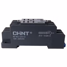 正泰 继电器底座；RS-NXJ-2ZH/C2