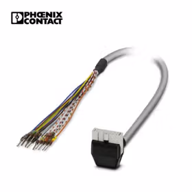 菲尼克斯 圆形系统电缆；VIP-CAB-FLK14/FR/OE/0,14/1,5M