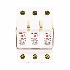 正泰 熔断器底座；底座RT28N-32X 3P