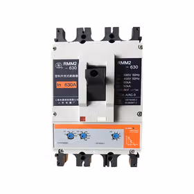 上海人民电器厂(上联)  交流塑壳断路器；RMM2-630/3400 bse630 400A