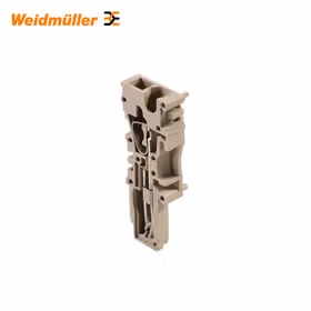 魏德米勒 Z系列,接线端子,接插件,米色,直接安装；ZP 2.5/1AN/15 GN/BE