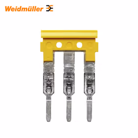 魏德米勒 接线端子附件,Z系列,横联,24 A；ZQV 2.5N/3 GE