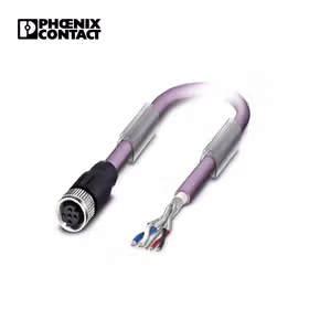 菲尼克斯 总线电缆；SAC-5P- 2,0-920/M12FS