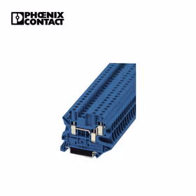 菲尼克斯 直通式接线端子；UT 4-TWIN BU