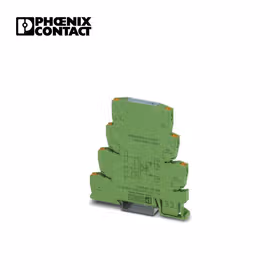 菲尼克斯 输入固态继电器；PLC-OPT- 24DC/ 5DC/100KHZ-G