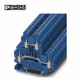 菲尼克斯 双层螺钉连接端子；UTTB 4 BU