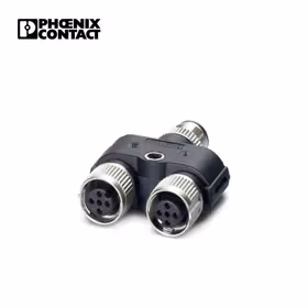 菲尼克斯 Y型分配器；SAC-5PY-M/2XF VP SH