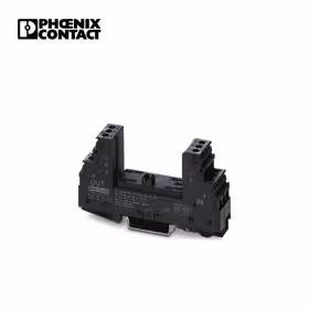 菲尼克斯 用于保护插头PT 3-24DC的基座；PT 3-1R2-BE