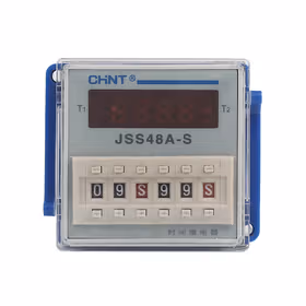 正泰 时间继电器；JSS48A-S AC380V